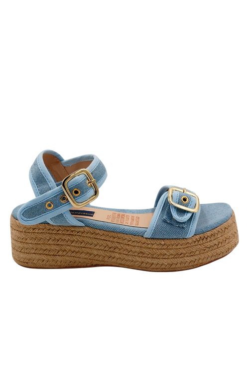 Spadrilla Plataforma Jean  Shine