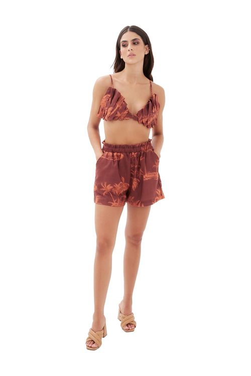 Short mare terracota  Allora