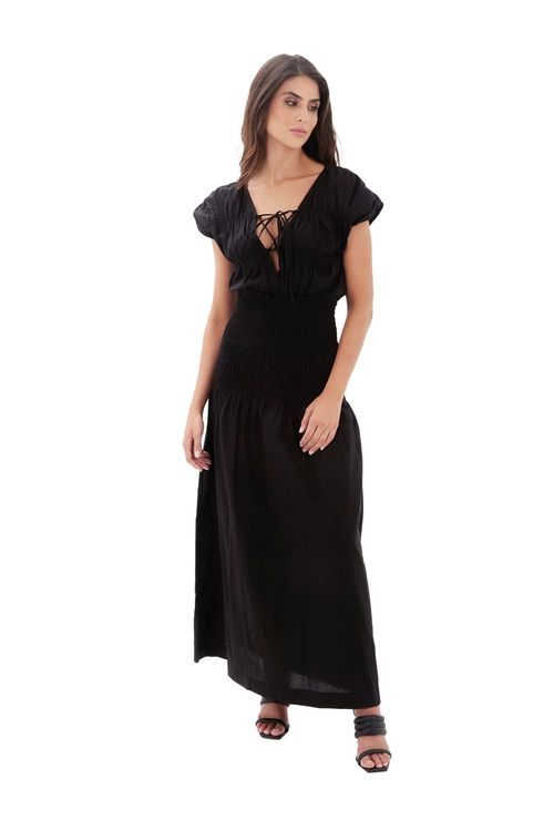 Vestido negro  Carlota