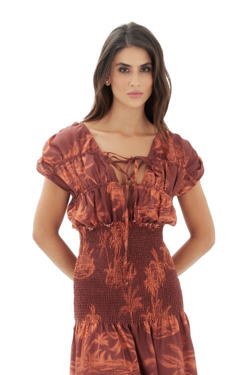 Vestido Memory_Ter  Carlota