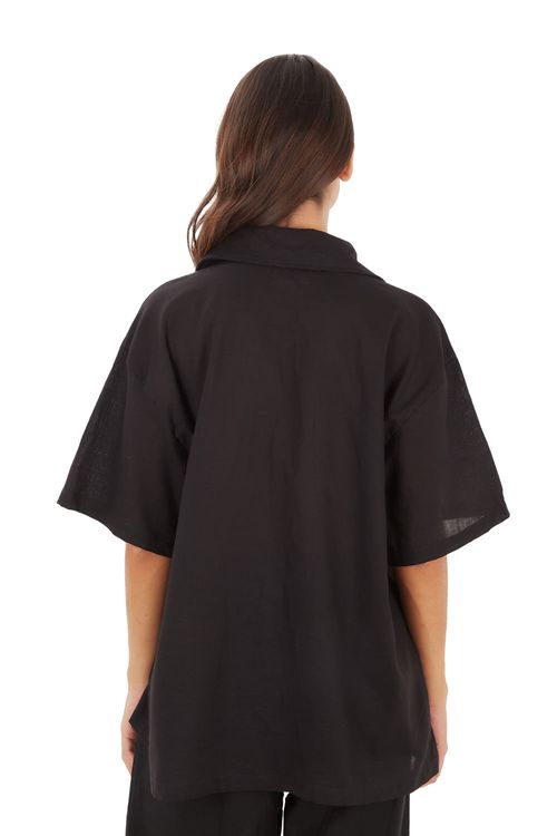 Camisa negra  Calypso