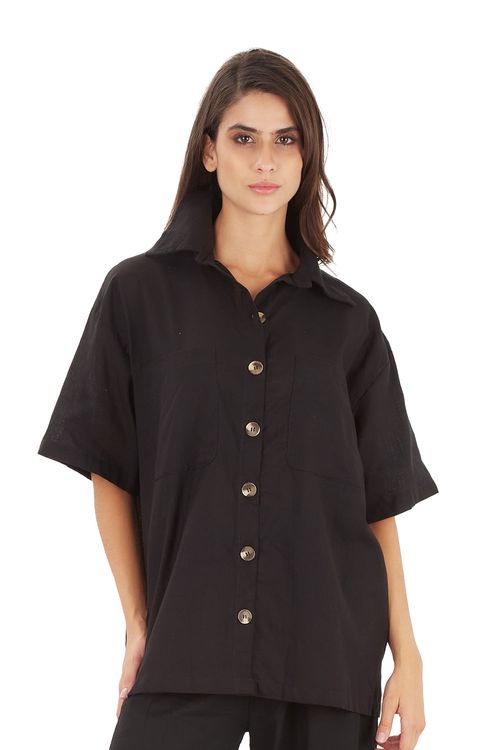Camisa negra  Calypso