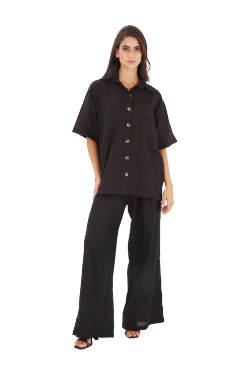Camisa negra  Calypso