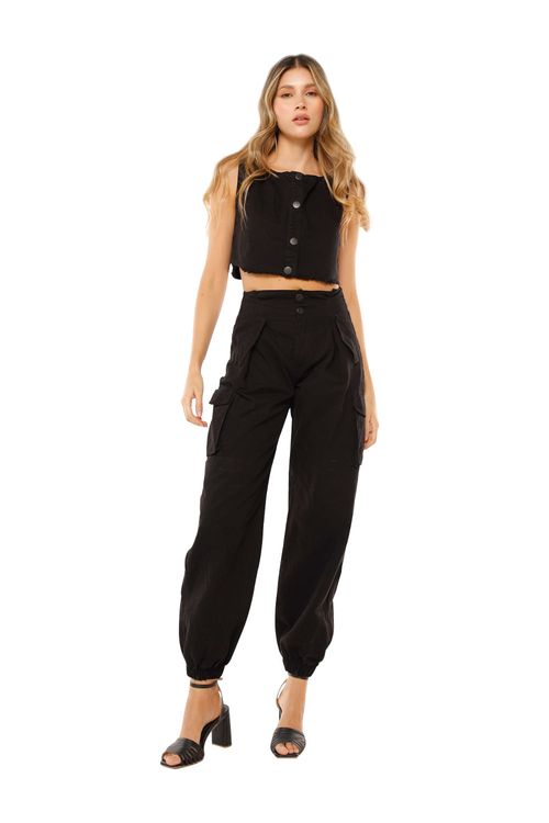 Pantalón Negro para mujer Helenos
