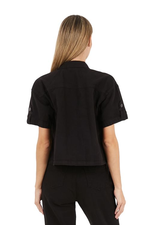 Camisa Negro para mujer Hatty