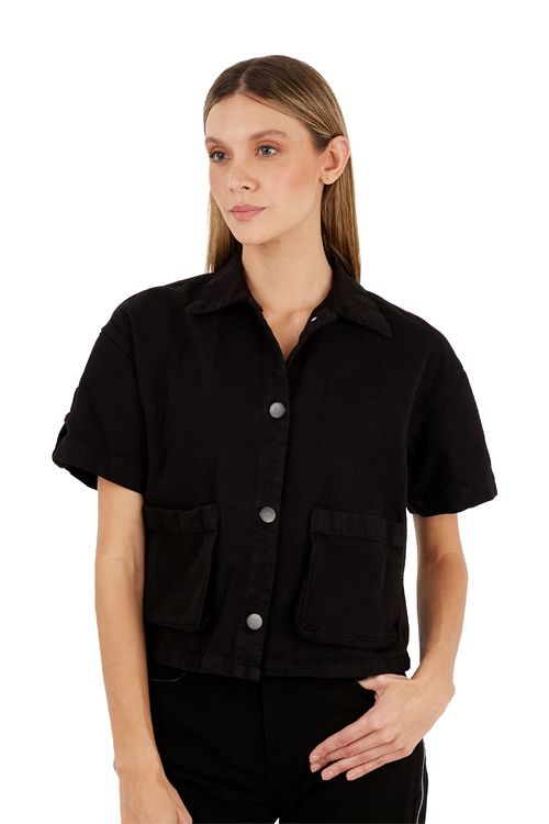 Camisa Negro para mujer Hatty