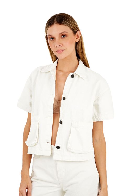 Camisa Marfil para mujer Hatty