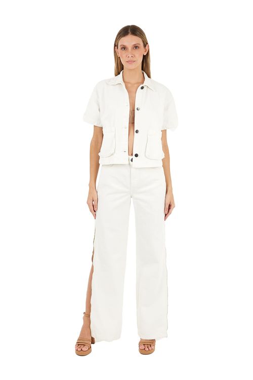 Camisa Marfil para mujer Hatty