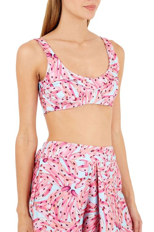Top Estampado Rosado para mujer Stella