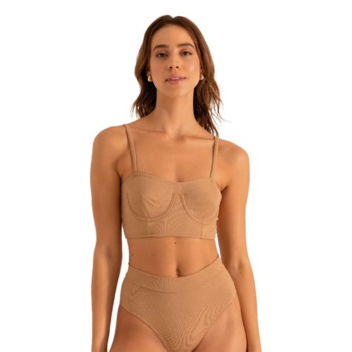 Top Taupe para mujer Joy