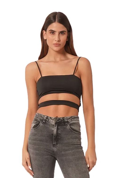 Top Negro para mujer Beverly