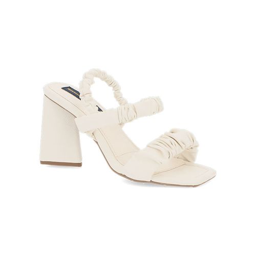 Sandalia Tacon Marfil para mujer Evie