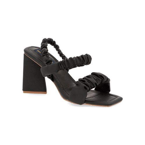 Sandalia Tacon Negro para mujer Evie