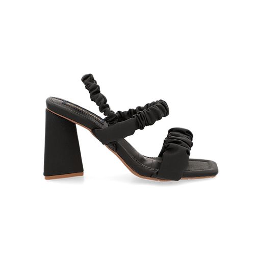 Sandalia Tacon Negro para mujer Evie