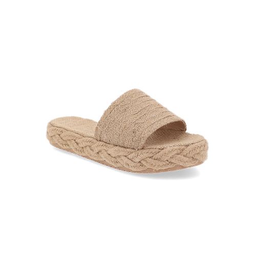 Sandalia yute beige para mujer ildy