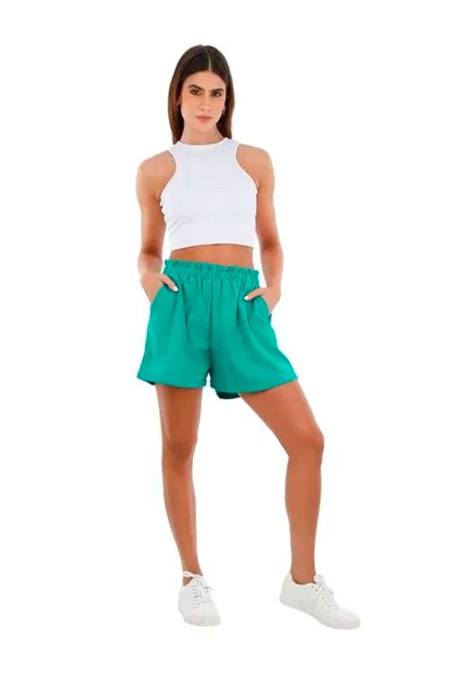 Short  Verde para mujer Jazmin