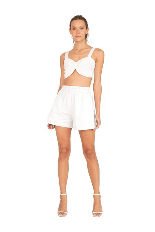 Short  marfil para mujer haven