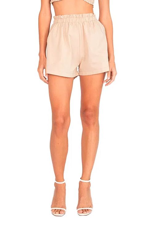 Short  caqui para mujer haven