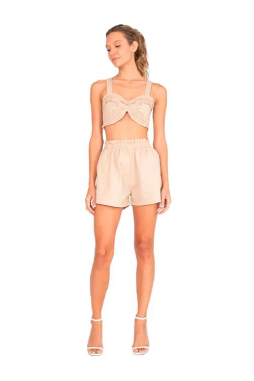 Short  caqui para mujer haven