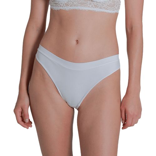 Pantie semitanga blanco para mujer  empire
