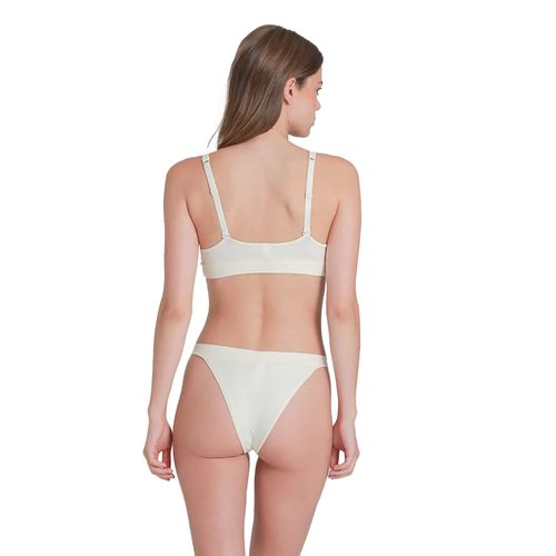 Pantie hipster marfil para mujer  west