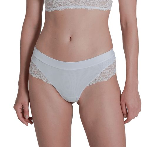 Pantie tanga blanco para mujer  mews