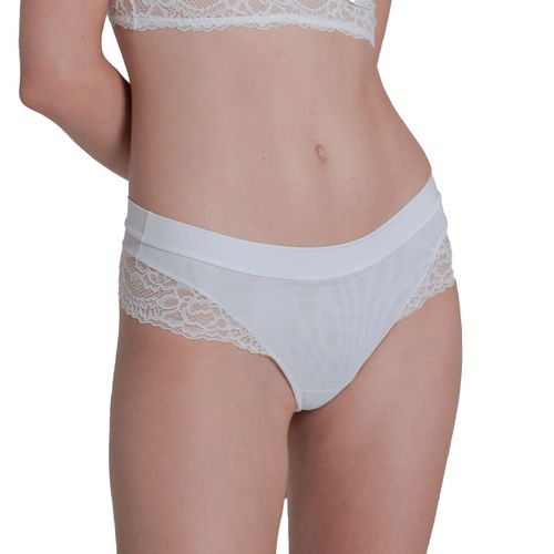 Pantie tanga blanco para mujer  mews
