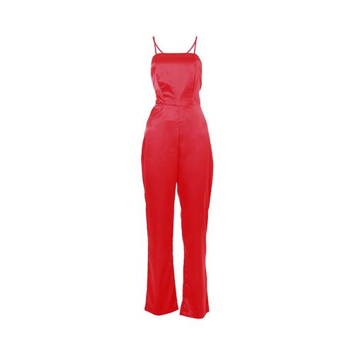 Enterizo largo rojo para mujer savana