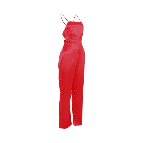 Enterizo largo rojo para mujer savana