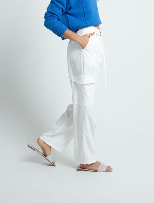 Pantalón de bota recta
