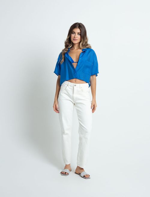 Camisa manga corta