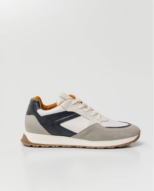 Tenis de Hombre, Estilo Runner - Cueros y Material Textil