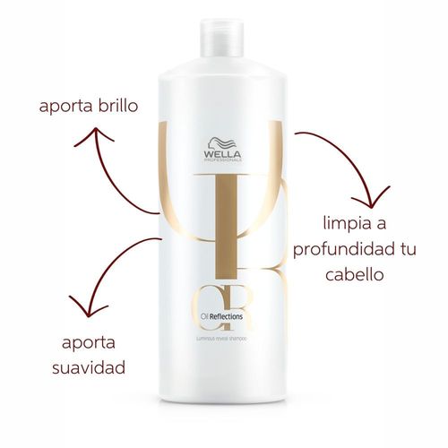 Shampoo Wella Professionals Oil Reflection Wella Boutique 1000 ml