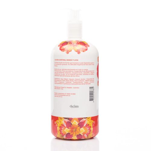 Loción Vitú Corporal Mango Y Lichi 1L