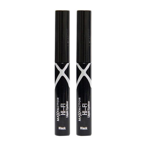Promoción Max Factor Hi-Fi Tono Negro X2 uds.