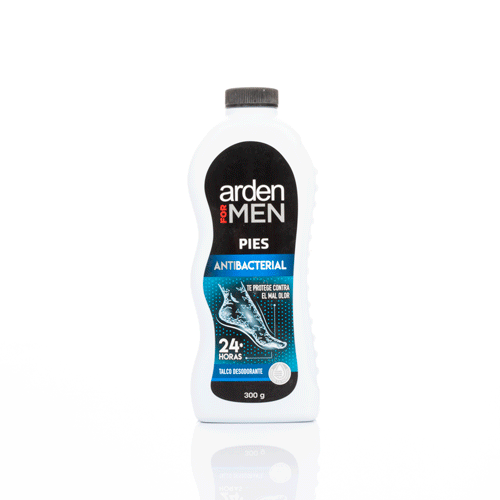 Promoción Arden For Men Para Pies Antibacterial 300gr + 85gr X2 uds.