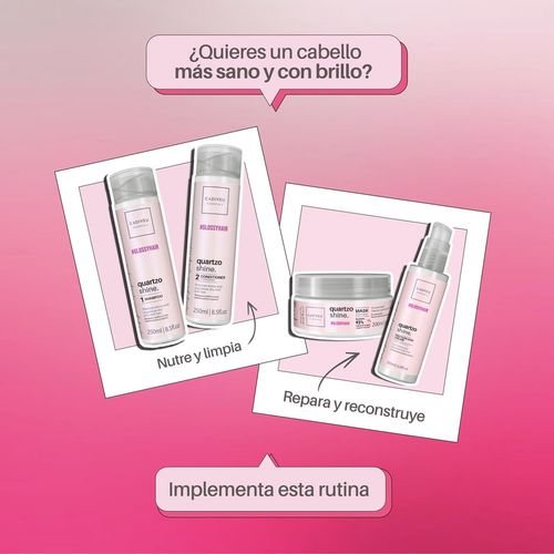 Acondicionador Cadiveu Quartzo Shine 250ml