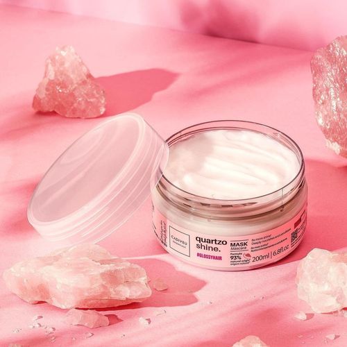 Mascarilla Cadiveu Quartzo Shine 200ml