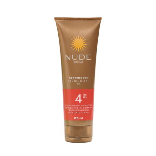 Bronceador Nude Spf4 120ml