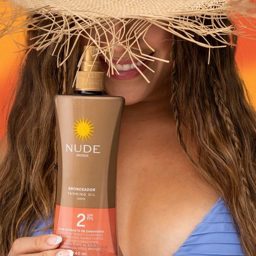 Bronceador Nude Spf2 240ml