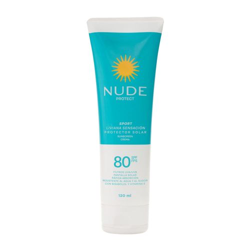 Protector Solar Nude Sensación Liviana Spf80 120ml