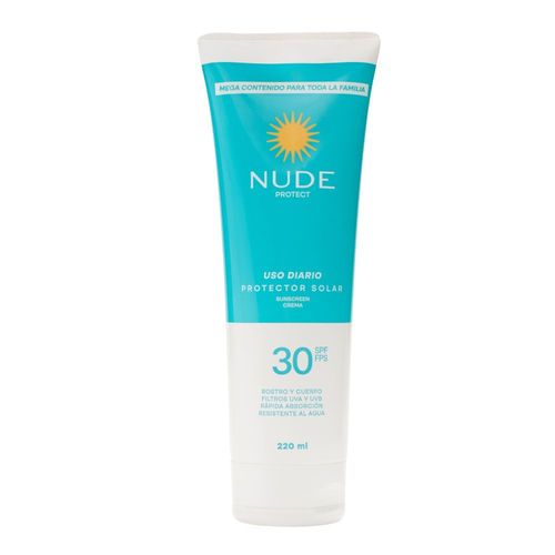 Protector Solar Nude Protector Spf30 Familiar 220ml