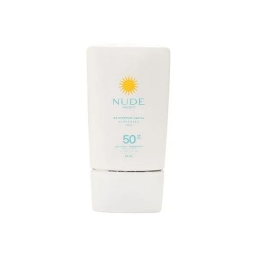 Protector solar Nude SPF50 en crema 50 ml