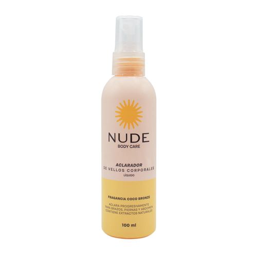 Aclarador Nude De Vellos 100ml