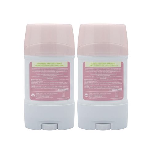 Promoción Desodorante Elizabeth Arden Naturals Crema en Barra 48gr X2 uds.