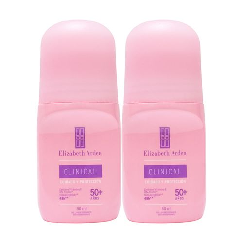 Promoción Elizabeth Arden Desodorante Clinical Roll On 50ml x2 und