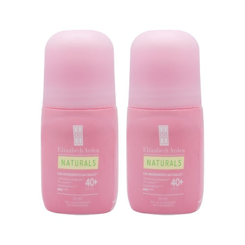 Desodorante Elizabeth Arden Bicarbonato Y Coco Rollon 50ml X2 uds.
