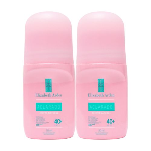 Promoción Elizabeth Arden Aclarador Roll On 50ml x2 und
