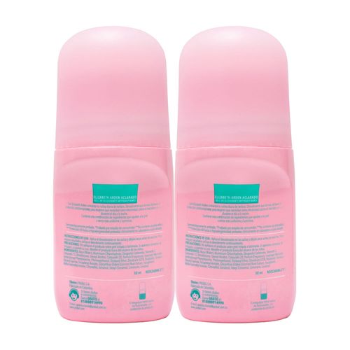 Promoción Elizabeth Arden Aclarador Roll On 50ml x2 und