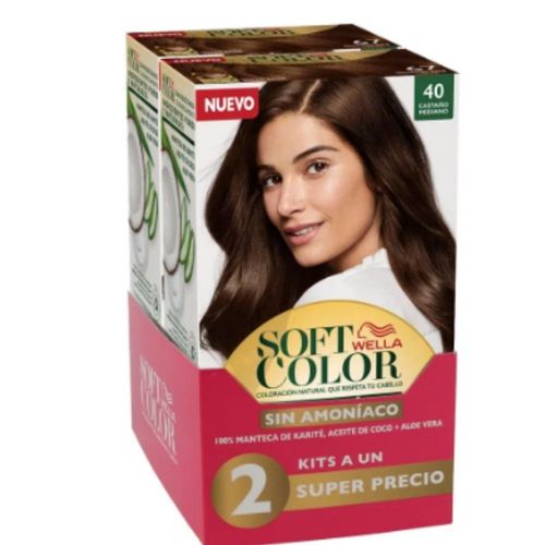 Tintura Soft Color 40 Ni Castaño Medio